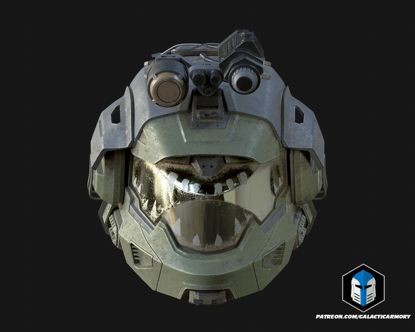 Infinite Artaius Helmet - 3D Print Files 5 Infinite Artaius Helmet - 3D Print Files - Image 3