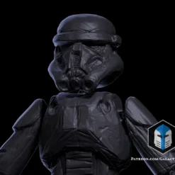 Rogue One Death Trooper Doll - 3D Print Files -Galacticarmory Store ArticulatedDeathTrooperDoll 1 scaled