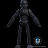 Rogue One Death Trooper Doll - 3D Print Files -Galacticarmory Store ArticulatedDeathTrooperDoll Front