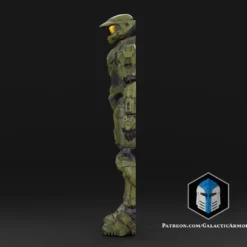 Print-In-Place Articulated Master Chief Doll - DIY -Galacticarmory Store ArticulatedMasterChief Side d362585a 6081 4ed7 8b0f 15adc946396f