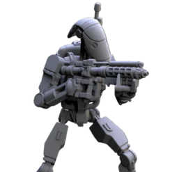 1:48 Scale Battle Droid Army - Assault Class - 3D Print Files -Galacticarmory Store AssaultDroid
