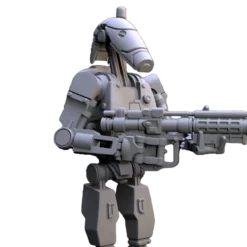 1:48 Scale Battle Droid Army - Assault Class - 3D Print Files -Galacticarmory Store AssaultDroid2
