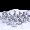 1:48 Scale Battle Droid Army - Assault Class - 3D Print Files