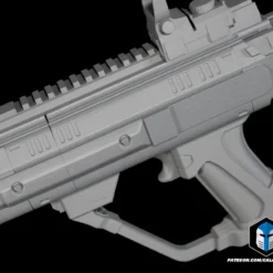 Helldivers 2 - Ultimatum Launcher - DIY 12 Helldivers 2 - Ultimatum Launcher - DIY -Galacticarmory Store Assembled2