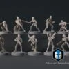 1:48 Scale Battle Droid Army - BX Commando Droids - 3D Print Files -Galacticarmory Store BXCommandoDroidMiniatures