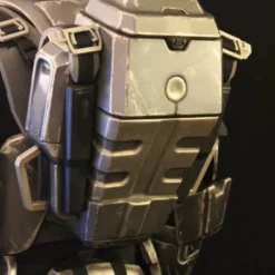 Sean Bradley ODST Armor Kit - DIY -Galacticarmory Store Backpack1