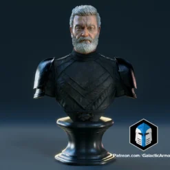 Baylan Skoll Bust - 3D Print Files -Galacticarmory Store BaylanSkollBust