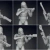 Animated Clone Trooper Grunt Figurine - BUNDLE - 3D Print Files -Galacticarmory Store BeFunky collage 4 scaled