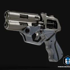 Blade Runner Luv's Blaster - 3D Print Files 23 Blade Runner Luv's Blaster - 3D Print Files -Galacticarmory Store BladeRunnerLuv sBlaster