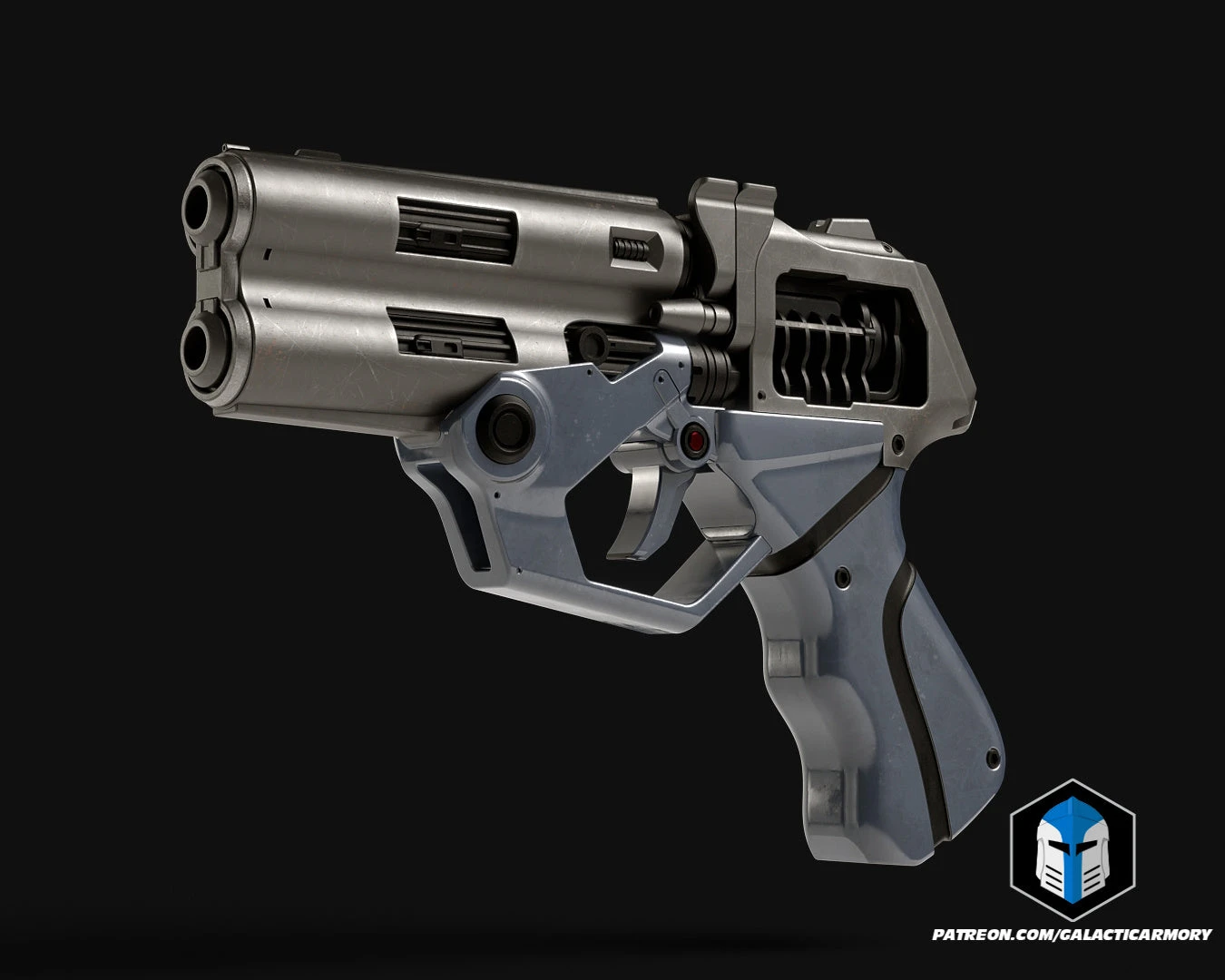Blade Runner Luv's Blaster - 3D Print Files 13 Blade Runner Luv's Blaster - 3D Print Files - Image 11