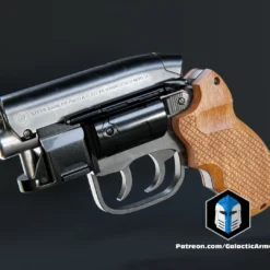 Blade Runner Snubnose Blaster - 3D Print Files 15 Blade Runner Snubnose Blaster - 3D Print Files -Galacticarmory Store BladeRunnerSnubnoseBlaster