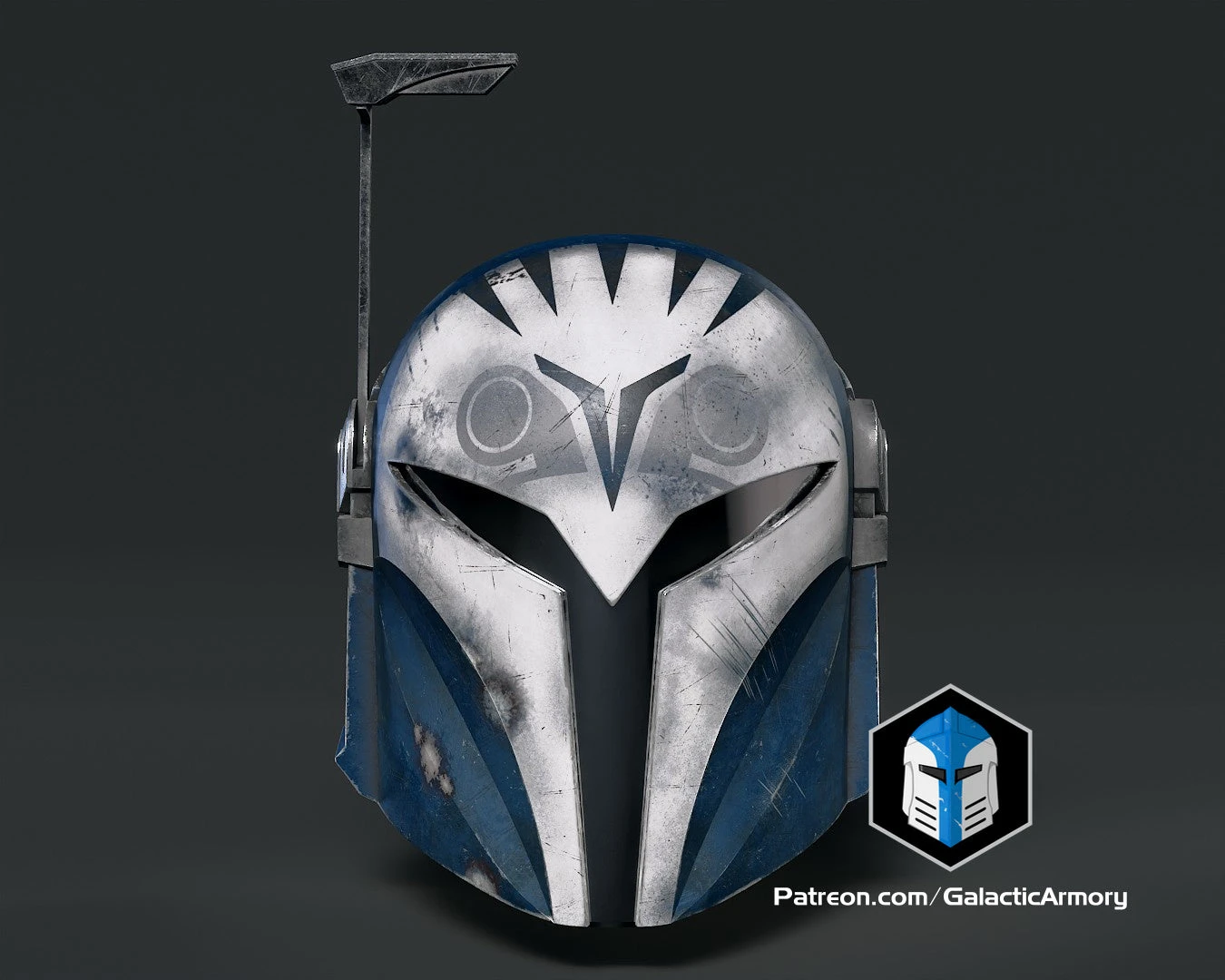 Bo Katan Helmet - 3D Print Files 6 Bo Katan Helmet - 3D Print Files - Image 4