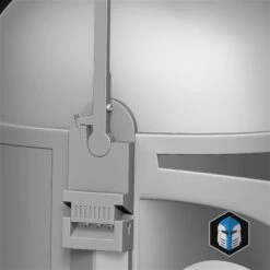 Boba Fett Helmet - 3D Print Files -Galacticarmory Store BobaFettSTLEar