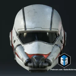 Helldivers 2 Helmet - Bonesnapper - 3D Print Files -Galacticarmory Store BonesnapperHelmet