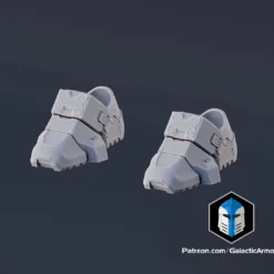 Infinite Master Chief Armor - 3D Print Files -Galacticarmory Store Boots