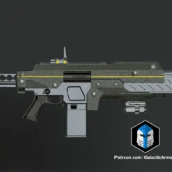 Helldivers 2 - Breaker - 3D Print Files 15 Helldivers 2 - Breaker - 3D Print Files -Galacticarmory Store BreakerShotgun