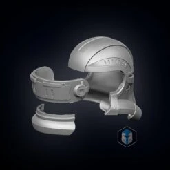 Bad Batch Echo Helmet - 3D Print Files -Galacticarmory Store Broken 18040642 9f95 4fe0 aa3a 2a4148ba728d