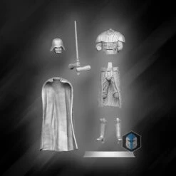 Darth Vader Figurine - Pose 4 - 3D Print Files -Galacticarmory Store Broken 77249fed 58cd 42b6 a43e 30f2fe849498