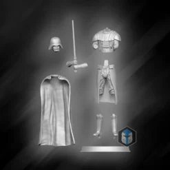 Darth Vader Figurine - Pose 4 - 3D Print Files -Galacticarmory Store Broken 77249fed 58cd 42b6 a43e 30f2fe849498 scaled