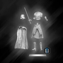 Darth Vader Figurine - Pose 3 - 3D Print Files -Galacticarmory Store Broken ea0fd46b 4068 469a a066 b4f418da1d3e