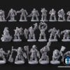 1:48 Scale Brute Miniatures - 3D Print Files -Galacticarmory Store BruteMiniatures