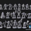 1:48 Scale Brute Miniatures - 3D Print Files -Galacticarmory Store BruteMiniatures scaled