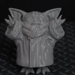 Standing Grogu - Arms Up - DIY -Galacticarmory Store C0015 Trim frameat0m4s scaled