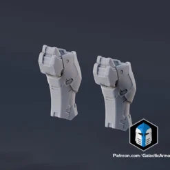 Infinite Master Chief Armor - 3D Print Files -Galacticarmory Store Calves