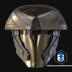 Captain Silvo's Helmet - 3D Print Files -Galacticarmory Store CaptainSilvoHelmet
