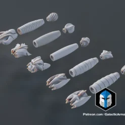 Build-Your-Own Mandalorian Dagger - 3D Print Files -Galacticarmory Store CeremonialMandalorianDagger Variants