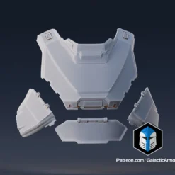 Helldivers 2 Armor - B-01 Tactical - 3D Print Files -Galacticarmory Store Chest