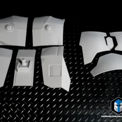 Boba Fett Armor - DIY -Galacticarmory Store Chest Back