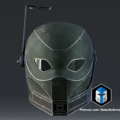 Bad Batch Clone Assassin Helmet - 3D Print Files -Galacticarmory Store CloneAssassinHelmet