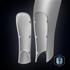 Phase 2 Clone Trooper Armor- 3D Print Files 32 Phase 2 Clone Trooper Armor- 3D Print Files -Galacticarmory Store CloneTrooperArmorAbsCalves scaled