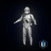 Clone Trooper Armor Accessories - Heavy - 3D Print Files -Galacticarmory Store CloneTrooperArmorAccessories Heavy scaled