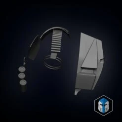 Clone Trooper Armor Accessories - Heavy - 3D Print Files -Galacticarmory Store CloneTrooperArmorAccessories Heavy2