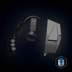 Clone Trooper Armor Accessories - Heavy - 3D Print Files -Galacticarmory Store CloneTrooperArmorAccessories Heavy2 scaled