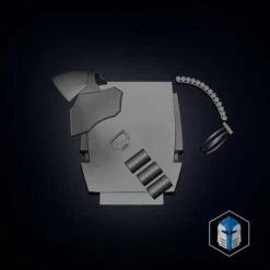 Clone Trooper Armor Accessories - Heavy - 3D Print Files -Galacticarmory Store CloneTrooperArmorAccessories Heavy5