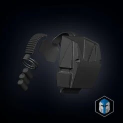 Clone Trooper Armor Accessories - Heavy - 3D Print Files -Galacticarmory Store CloneTrooperArmorAccessories Heavy6