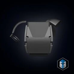 Clone Trooper Armor Accessories - Heavy - 3D Print Files -Galacticarmory Store CloneTrooperArmorAccessories Heavy7
