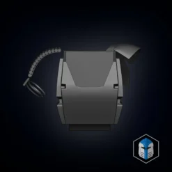 Clone Trooper Armor Accessories - Heavy - 3D Print Files -Galacticarmory Store CloneTrooperArmorAccessories Heavy7 scaled