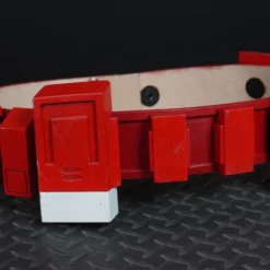 Clone Trooper Leather Belt Kit - Soft Parts - DIY -Galacticarmory Store CloneTrooperLeatherBelt1 scaled