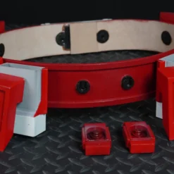 Clone Trooper Leather Belt Kit - Soft Parts - DIY -Galacticarmory Store CloneTrooperLeatherBelt2 scaled