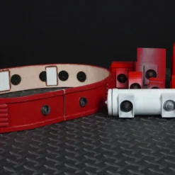 Clone Trooper Leather Belt Kit - Soft Parts - DIY -Galacticarmory Store CloneTrooperLeatherBelt3 scaled