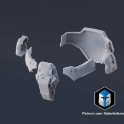 Infinite Master Chief Armor - 3D Print Files -Galacticarmory Store CodExploded