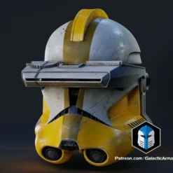Commander Bly/Specialist Clone Trooper Helmet - 3D Print Files -Galacticarmory Store CommanderBlyHelmet