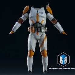 Commander Cody Armor Accessories - 3D Print Files -Galacticarmory Store CommanderCodyArmorAccessories