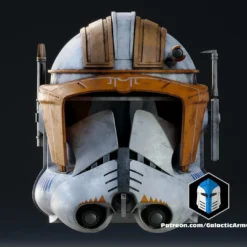 Phase 2 Commander Cody Helmet - 3D Print Files -Galacticarmory Store CommanderCodyHelmet