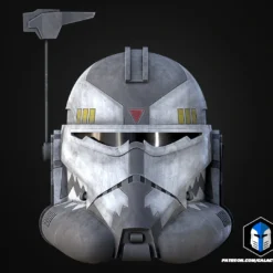 Commander Wolffe Helmet - 3D Print Files -Galacticarmory Store CommanderWolffeHelmet