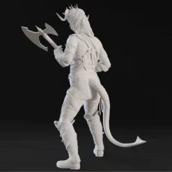 Karlach Figurine - Pose 2 - 3D Print Files